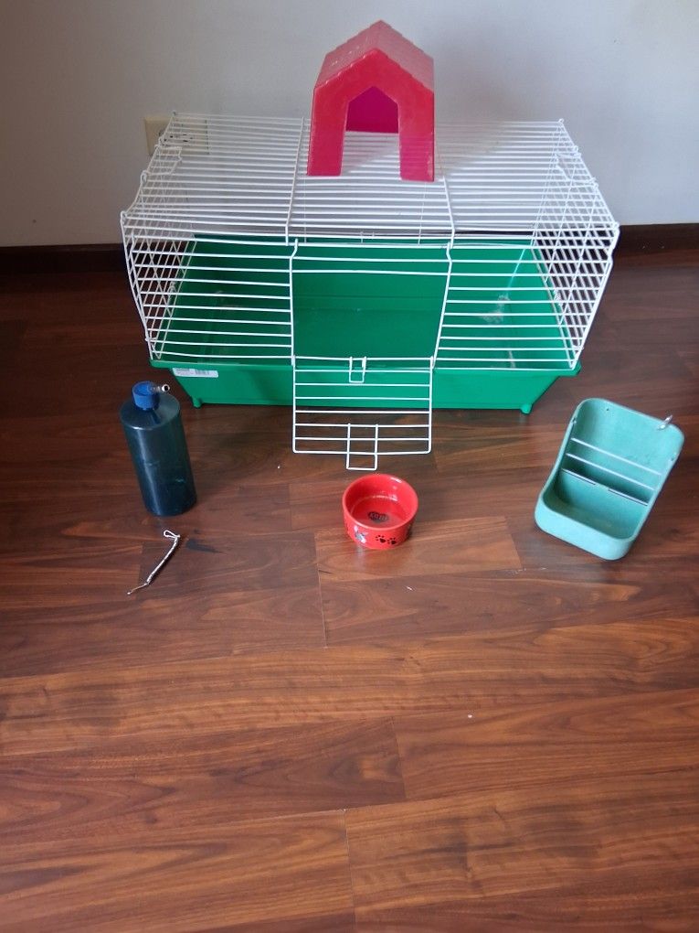 Guinea Pig Cage
