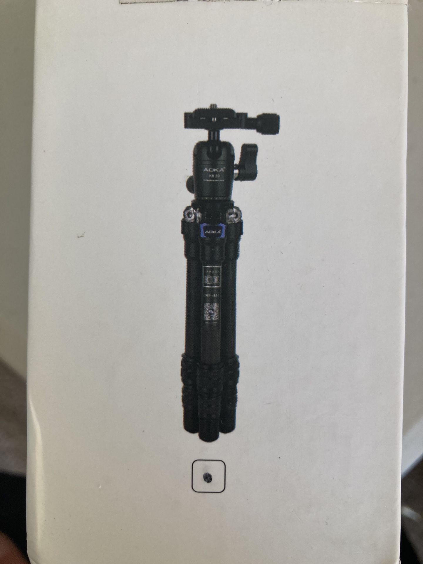 AOKA CMP163 Carbon table tripod + KB20 Ball Head 