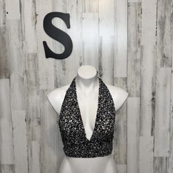 Floral Blackness Top 
