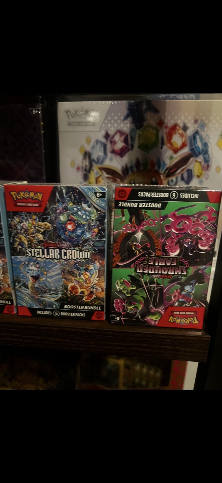 Booster Bundles English And Booster Boxes Japanese