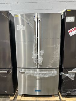 KITCHENAID 36” COUNTER DEPTH FRENCH DOOR WATER & ICE ✨WARRANTY✨DELIVERY✨
