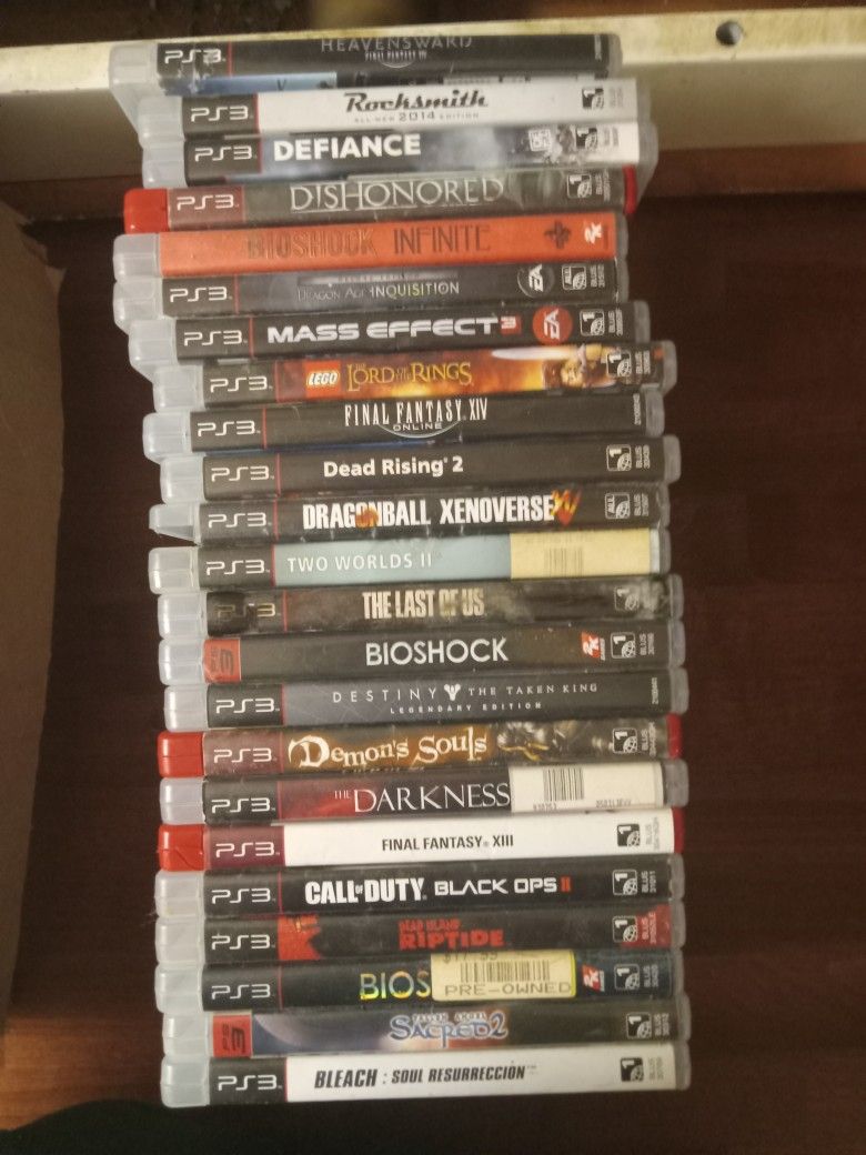 Playstation 3 Games for Sale in St. Helens, OR OfferUp