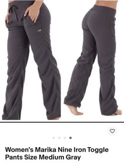 Marika Pants Nine Iron Black Or Gray M Thur X-Large for Sale in South Gate,  CA - OfferUp