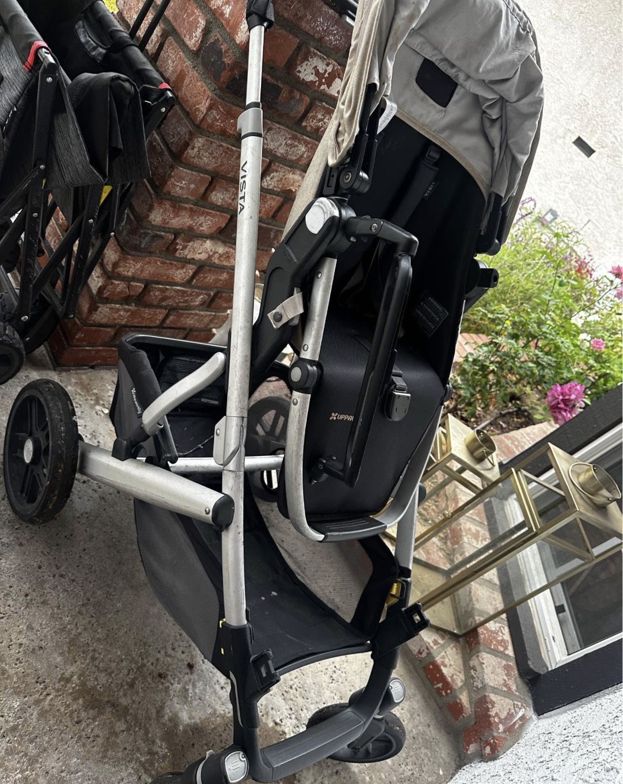 UPPA VISTA STROLLER BEIGE