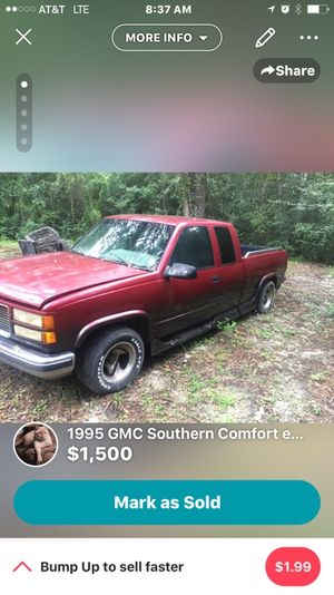 1995 Gmc Southern Comfort For Sale In Saucier Ms Offerup