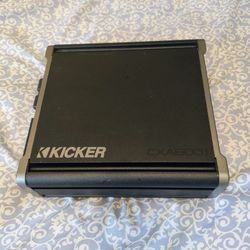 Kicker CXA800.1 Mono Car Amplifier