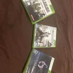 Xbox 360 Games, 2 Disc Set