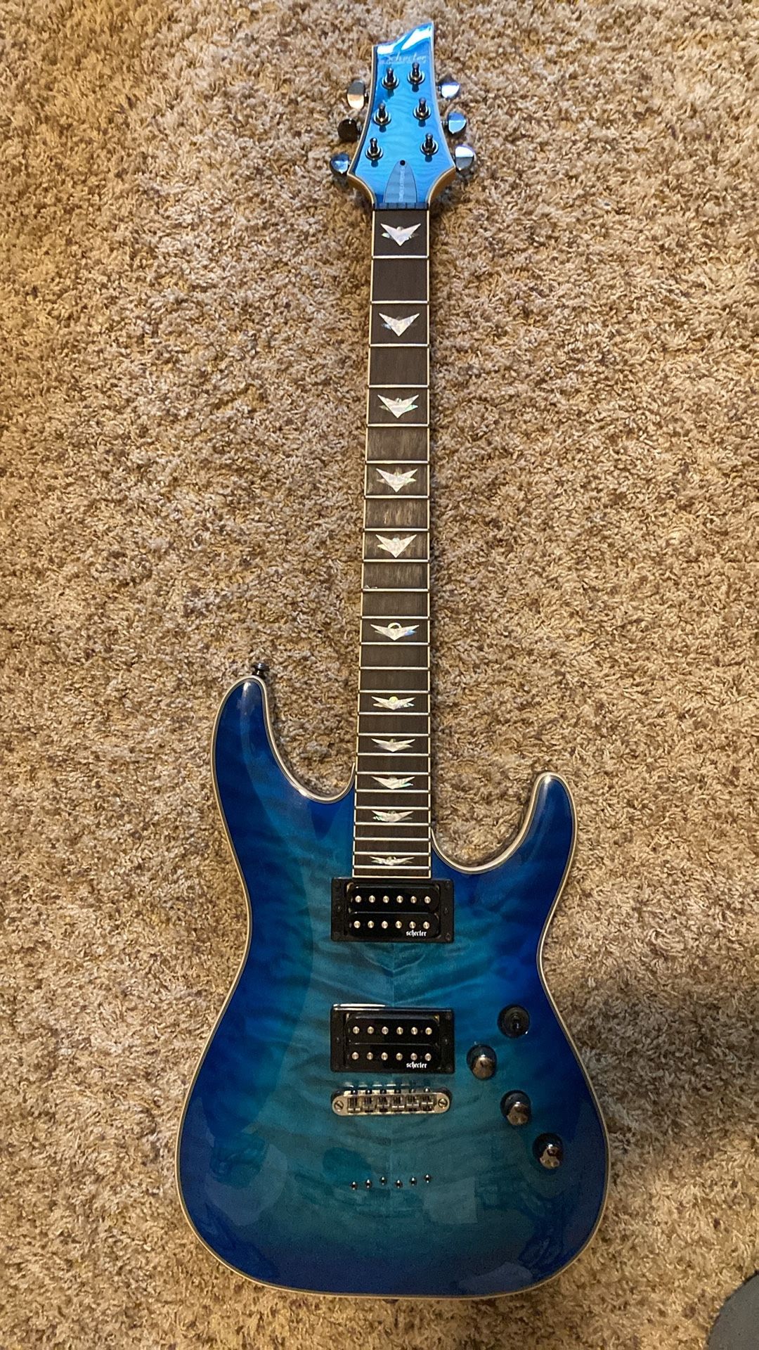 Schecter Omen Extreme 6 Electric guitar 