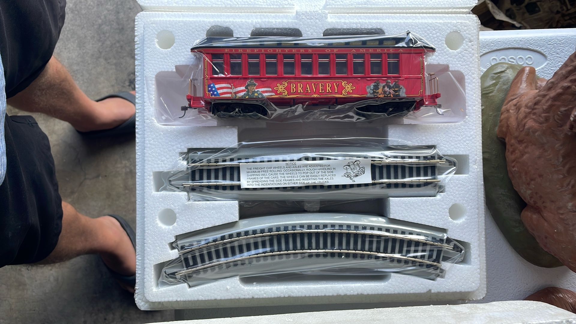 Collectible Train Cars. Hero’s Collection.