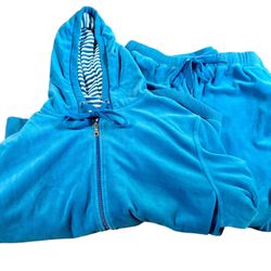 Vintage Cotton Est 1966 Velour Set