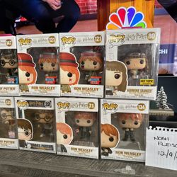 Harry Potter Funkos