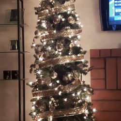 Classy Petite Faux Chritmas Tree