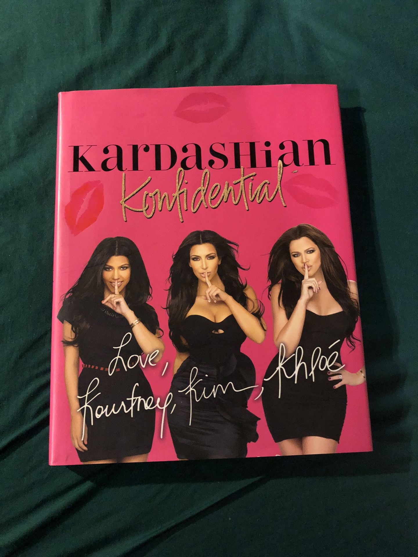 Kardashian Fashion Book