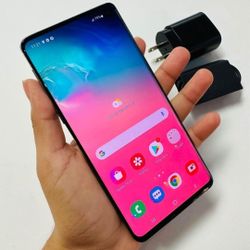 Samsung Galaxy S10, 128GB,  Factory Unlocked,  Excellent Condition.  Like New 