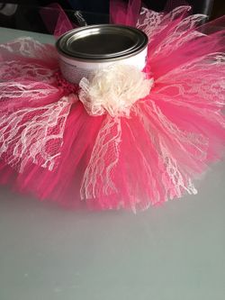 New Tutu Pink Lace Tutu skirt dress Wedding Christmas gifts