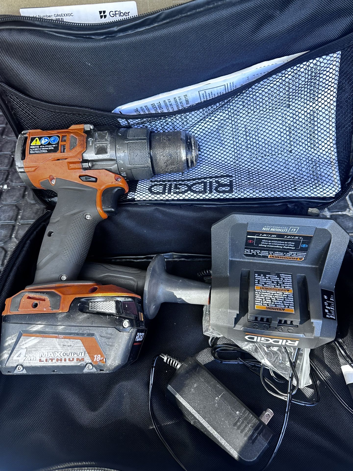 Ridgid Hammer Drill