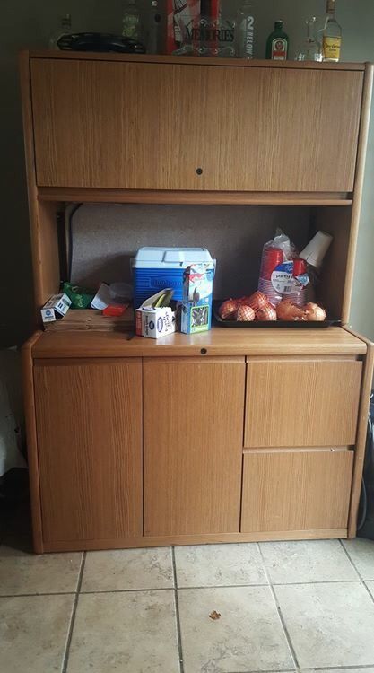 Cabinet & desk