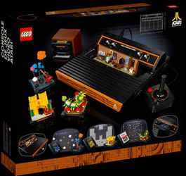 Rare Atari Lego Set  Thumbnail