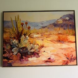 Desert Painting