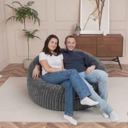 New Jumbo Ultra Plush Soft Lounger Bag Chair For Home