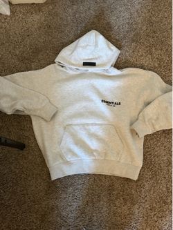 Essentials fear of God hoodie, small men’s