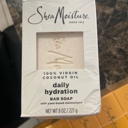 Shea Moisture soap Bars 