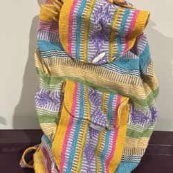 Backpack Mexican Style 