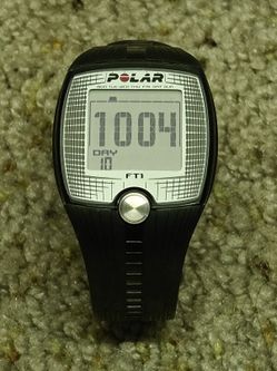 Polar FT1 Watch Only — No Chest Strap or Transmitter