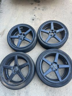 Wheels And Tires