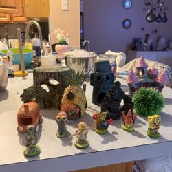 Tank Decor 