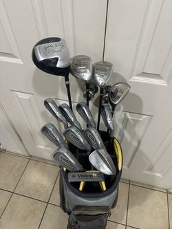Mens complete golf club set
