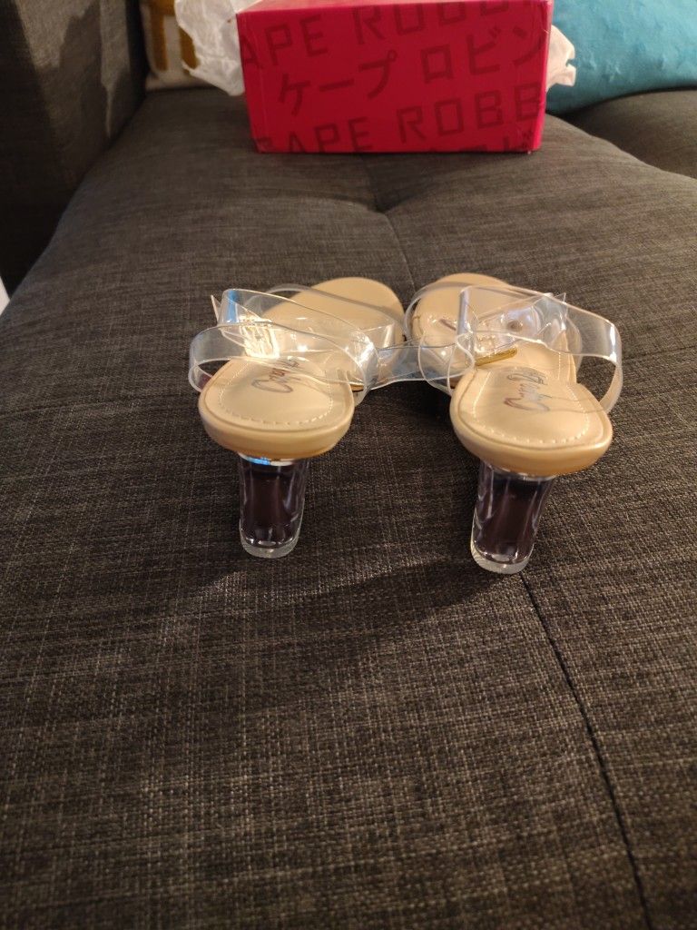 Clear Shoes For Ladies 