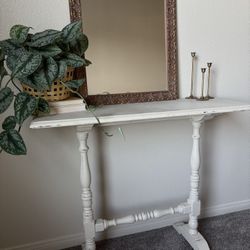 Antique Entry Table