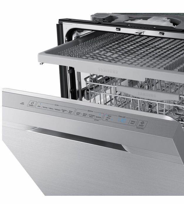 New Samsung dishwasher
