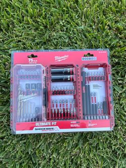 Milwaukee Shockwave 75-Piece Impact Bit Set