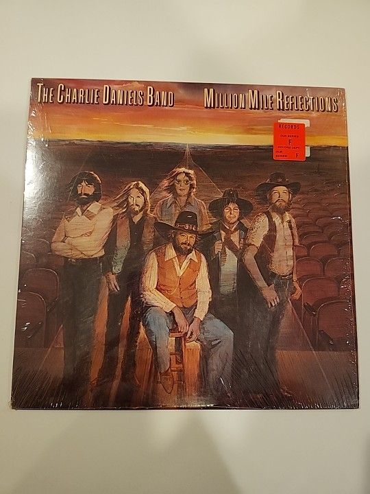 The Charlie Daniels Band Million Mile Reflections LP Vinyl Record