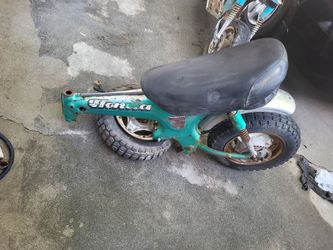 Honda ct70 frame