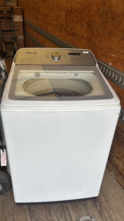 Samsung Washer Xtra Deep