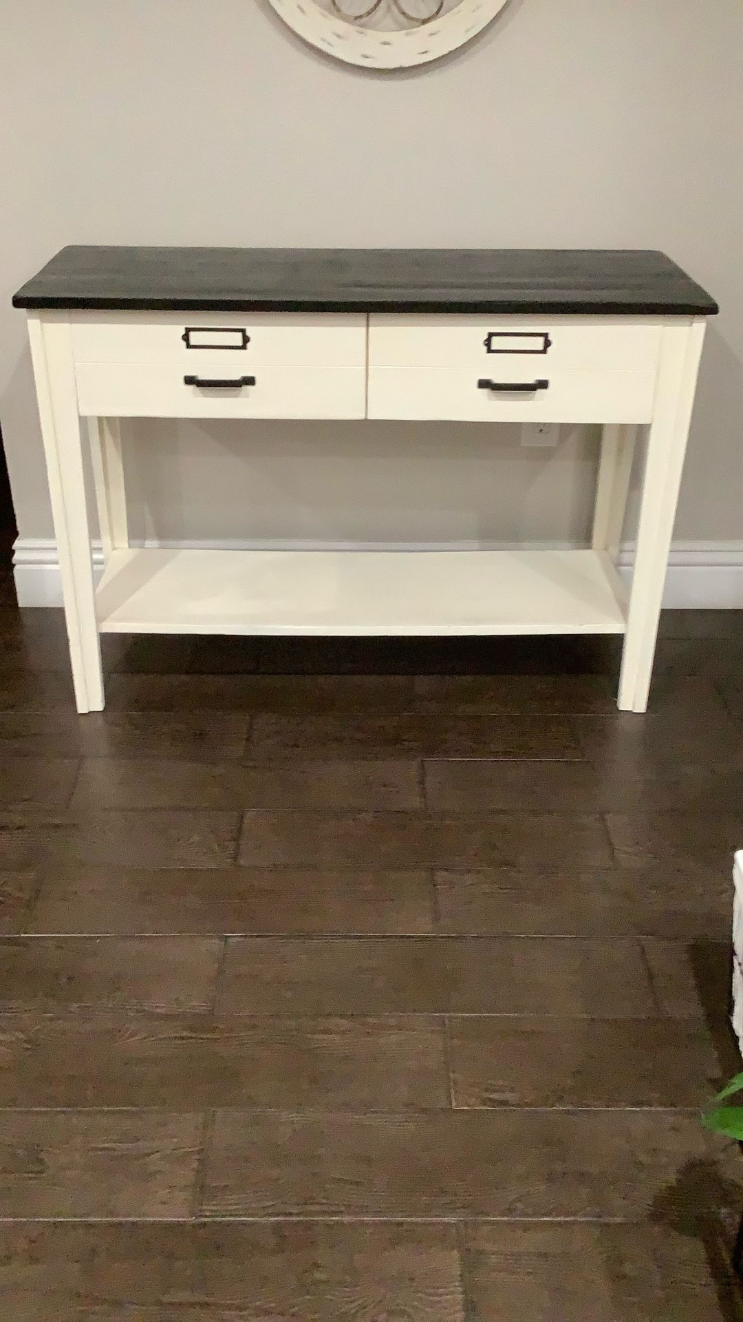 Console Wooden Table