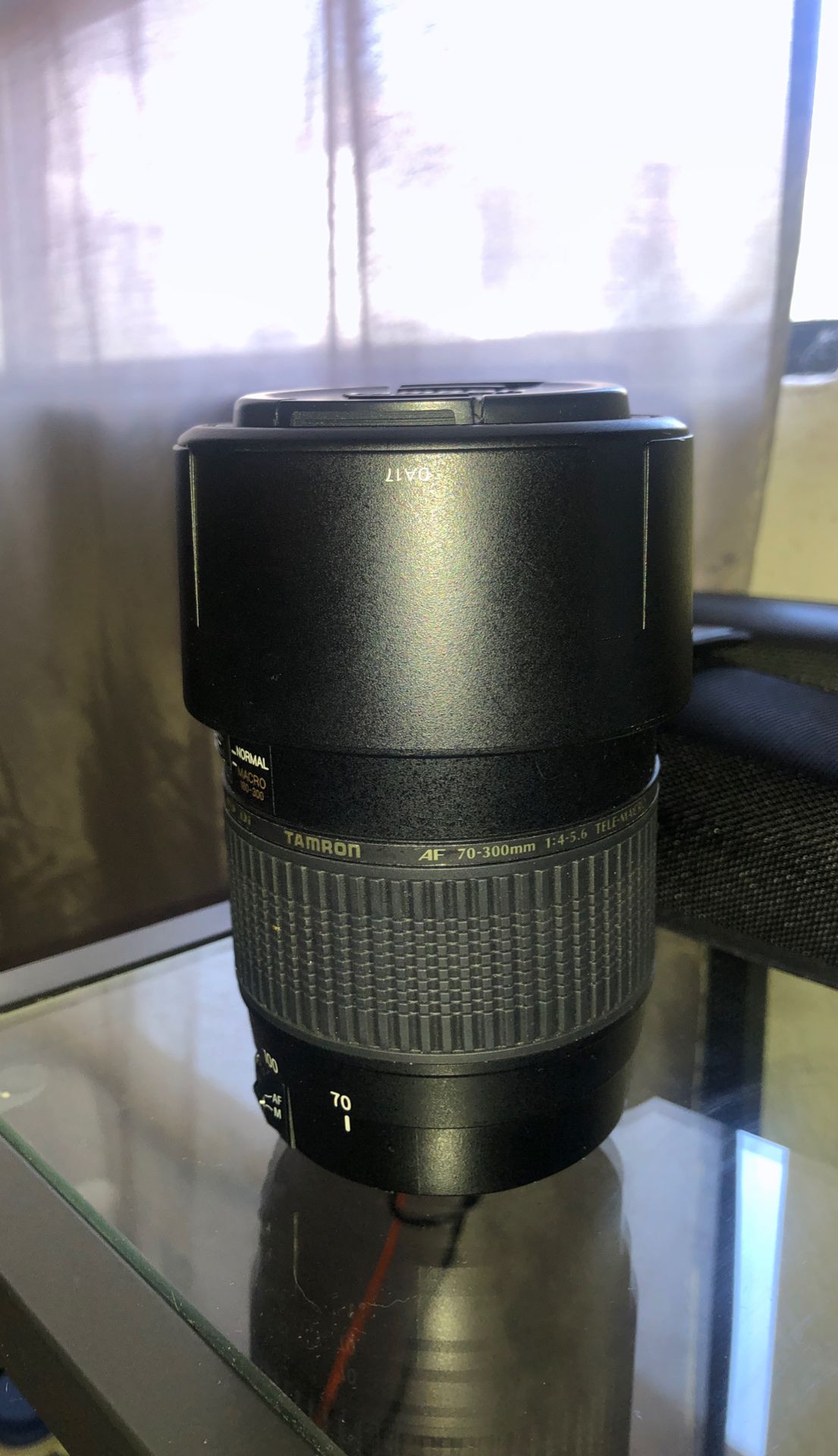 Tamron 70-400mm f/4 tele-macro for Canon