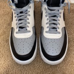 Nike Court Vision Mid NN Smoke Grey