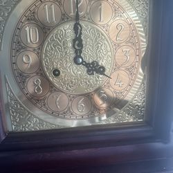 Grand Father Clock, In Very Good Condition, Keep Right Timing,it Will “sing “