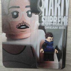Thecanvasdon Marty Supreme Lego Figure limited edition pickup only