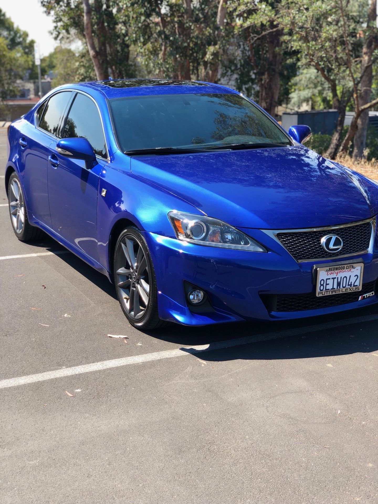 2011 Lexus is250 F-sport