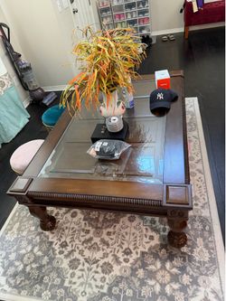 Wooden Coffe Table