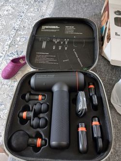 Sharper Image PowerBoost Max Massage Gun