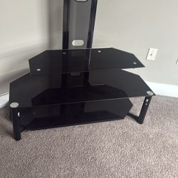 TV holder with shelves $50