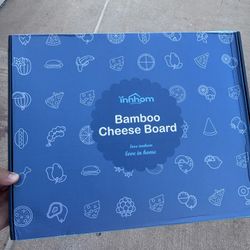 Bamboo Cheese Cutting Board