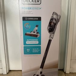 Black + Decker Cordless Stick Vacuum 