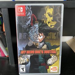 My Hero One’s Justice - Nintendo Switch